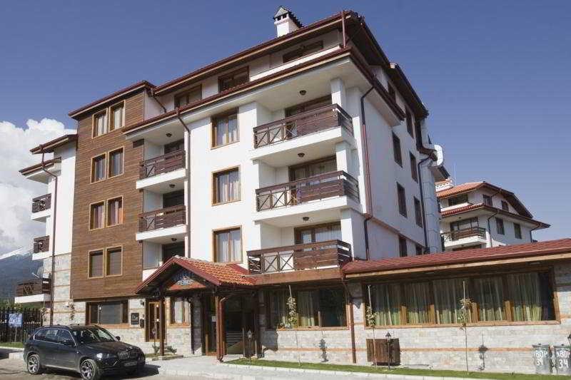 White Peaks Apartment Complex Bansko Exterior foto