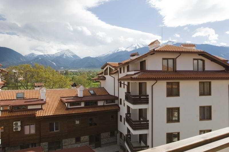 White Peaks Apartment Complex Bansko Exterior foto